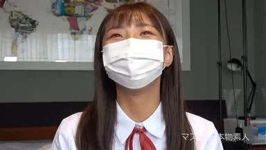 Nữ nghiệp dư thật với mặt nạ: Bị lừa creampie hai lần – Thành công ngoạn mục!!