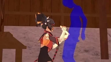 Handjob và blowjob nóng bỏng của Xinyan - Phong cách Nhật Bản châu Á manga anime phim game khiêu dâm