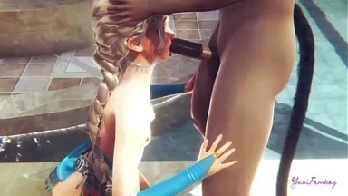 Yaoi Disney Frozen - Elsa Femboy Nuốt Lồn Như Chuyên Gia - Phim Sex Đồng Tính Nhật Bản Châu Á Manga Anime Game