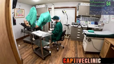 Đĩ Đói Tình Brooklyn Rossi Bị Bác Sĩ Tampa Chẩn Đoán Rối Loạn Biến Thái Tình Dục Tại BondageClinic - Reup