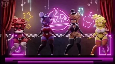 Bộ sưu tập FNAF dâm đãng