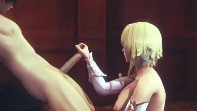 Hentai Genshin Impact - Lumine thủ dâm và tư thế 69 - Phim người lớn Nhật Bản châu Á manga anime game