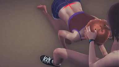 Hentai Không Kiểm Duyệt 3D - Tiên Nữ Gợi Cảm Đụ Dã Man Trên Tàu - Phim Ảnh Trò Chơi Porn Nhật Bản Châu Á Manga Anime