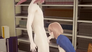 Jujutsu Kaisen Hentai - Nobara Kugisaki bú và bị địt - Nhật Bản Châu Á manga anime game porno