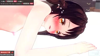 Hoạt hình hentai Nhật với vú nhỏ, quan hệ hậu môn, tiểu, creampie, ASMR, khuyên dùng tai nghe, bản mẫu