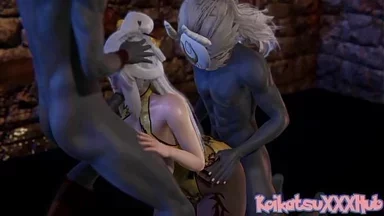 Đồ Chơi Của Hilichurl | Hilichurls Đụ Ningguang Genshin Impact Hentai