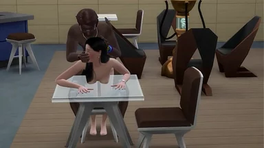 Cô nàng Nhật Bản thèm địt hết mọi người trong triển lãm nghệ thuật - Hentai 3D không kiểm duyệt