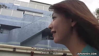 Nàng Nhật Bản nóng bỏng Tomomi Matsuda bị ngón tay đâm sâu, không kiểm duyệt