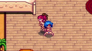 Xtardew Valley - Đụ Sandy và Emily bản tiếng Tây Ban Nha - Stardew Valley