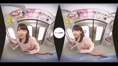 Ngày May Mắn Của Tram Geek! Phim VR Người Lớn Với Thiếu Nữ Nhật Bản Gợi Cảm