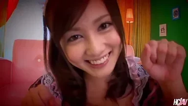 Hai con cặc và một creampie cho em gái Á châu dâm đãng Hikaru Ayami