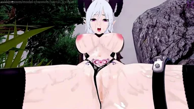 Hentai ASMR: Rừng muốn vuốt ve tôi để vắt cạn tinh trùng (phần 3/6)