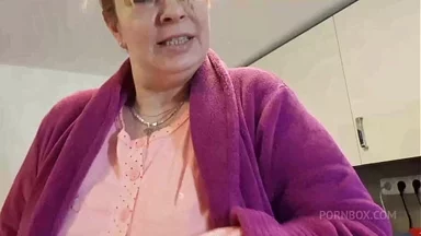 Dì Czech béo bệu dâm dục bị bắt tại trận địt bạn trai Brittany Bardot! BBC011