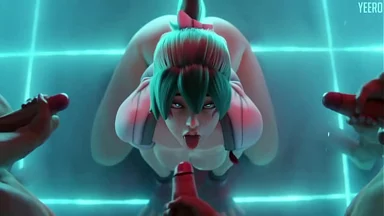 Gọi Kiriko để có cuộc vui gợi cảm