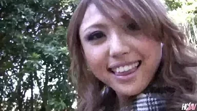 Em gái Nhật xinh xắn Rino Mizusawa sướng với đồ chơi tình dục trước khi bị địt