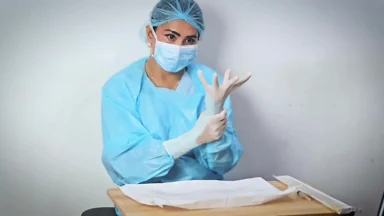 ASMR Fetish Găng Tay Cao Su Y Tế - DominaFire