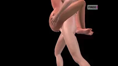 Video khiêu dâm hoạt hình về một chàng Nhật Bản đang địt cô nàng Ấn Độ ở tư thế nâng lên