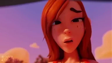 Wendy Thưởng Thú Một Cái Lớn Bên Hồ Bơi（Blenderknight, Lewdheart）