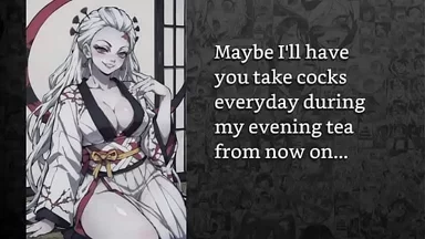 [FayGrey] [Roleplay: Daki bán bạn cho đàn ông thèm muốn để thỏa mãn cô ta] (Hướng dẫn thủ dâm Phá hủy hậu môn Throat fuck Làm nhục Xuống cấp Nữ hóa Giữ trinh)