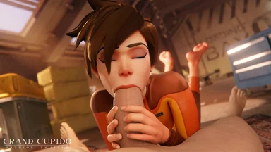 Tracer Overwatch mê mút cặc to ngon cực