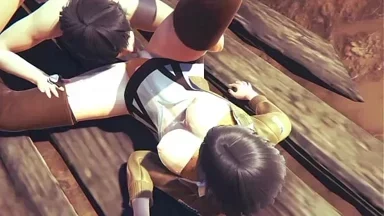 Hentai Titans: Mikasa bú chim rồi được liếm lồn mạnh mẽ - Manga Anime Nhật Bản Châu Á Game Sex