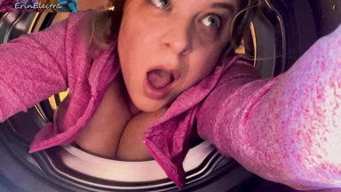 Mẹ kế kẹt máy giặt bị nhét cả hai lỗ để giữ bí mật