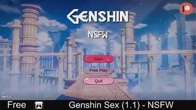Genshin Quan Hệ Nóng Bỏng (1.1) - Nội Dung Người Lớn Cực Kỳ Mạo Hiểm