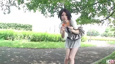 Nàng Nhật Xinh Đẹp Mizuki Bị Nhặt Lên Và Được Đụ Nóng Bỏng