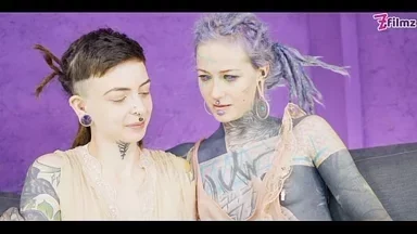 Trải Nghiệm Anal Đầu Tiên - Cô Gái Nhút Nhát Khám Phá Lần Đầu - Anal, Đầu Tiên, Thiếu Niên Phong Cách Goth Punk ZF045